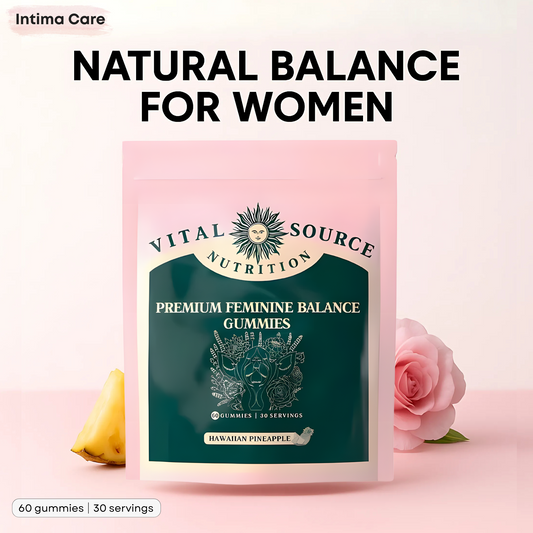 Nourish Your Feminine Wellness